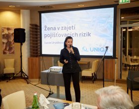 Lucie Urválková, místopředsedkyně představenstva a finanční ředitelka UNIQA Group (61)